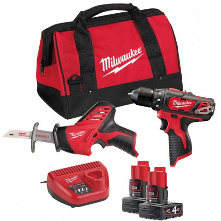 Акции и распродажа milwaukee м12вpp2в-402в набор