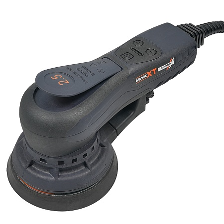 Акции и распродажа орбитальная шлифовальная машинка maxxt mos350cv7-125/150-2.5, 350 вт