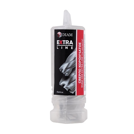 Сверло корончатое DIAM HSS 23x50 Extra Line (металл) (320316) DIAM – анонс, характеристики, 320316 