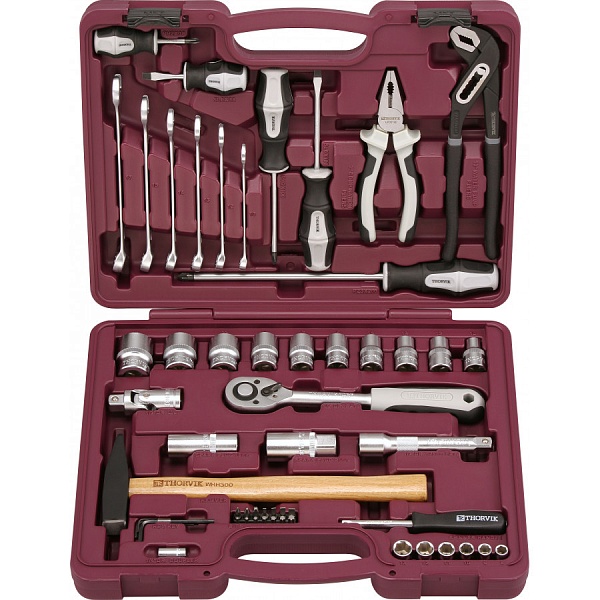 Набор инструмента Thorvik UTS0077MP 1/4&quot;,1/2&quot;DR : 10&nbsp;460 &#8381; 