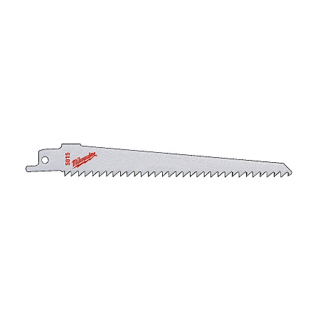 Полотна Milwaukee 300 x 6 Tpi - 3 шт по дереву и пластику – анонс, характеристики, 