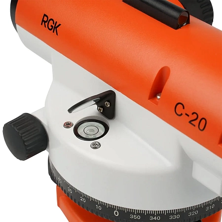 Комплект оптический нивелир RGK C-20 + штатив S6-N + рейка RGK TS-7 (752268) RGK – анонс, характеристики, 