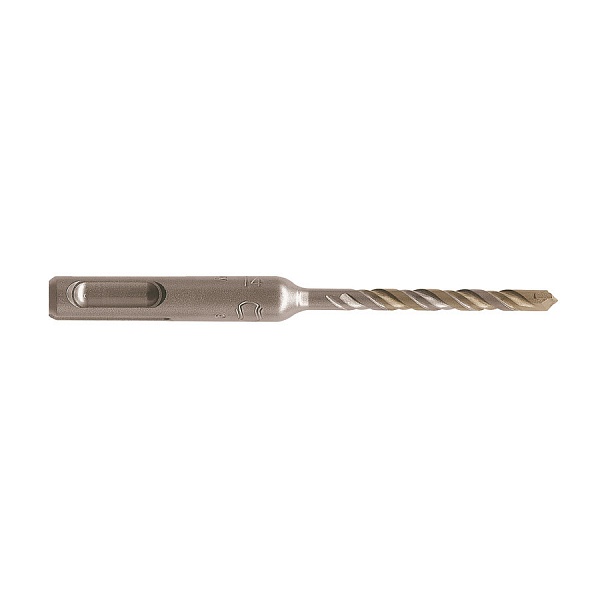 Бур SDS-Plus Milwaukee 6.5x210 с 2 режущими кромками – купить в , подробное изображение 

