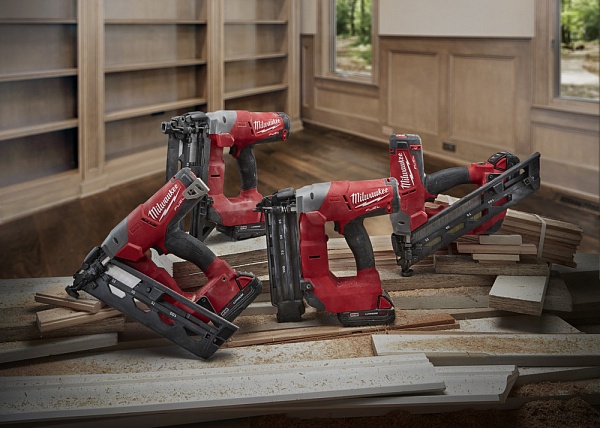 Детальное изображение : гвоздезабивной пистолет milwaukee m18 cn18gs -0x