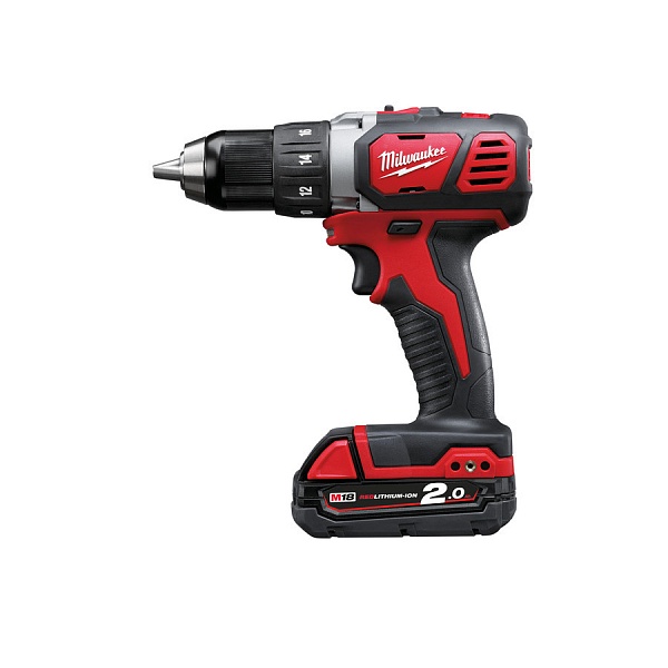 Детальное изображение : дрель шуруповерт milwaukee m18bdd-202c