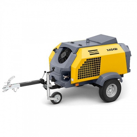 Компрессор Atlas Copco XAS 27 HP – анонс, характеристики, 
