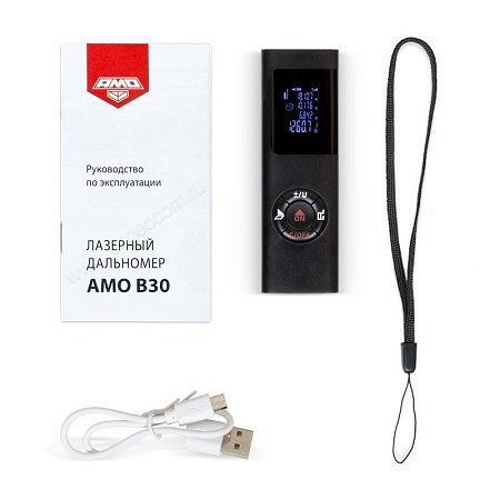 Лазерный дальномер AMO B30 с калибровкой (134150) AMO – анонс, характеристики, 