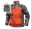 Куртка камуфляж Milwaukee M12HJCAMO4-0(S) 4933451596