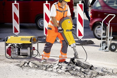 Акции и распродажа электрический отбойный молоток wacker neuson eh 75