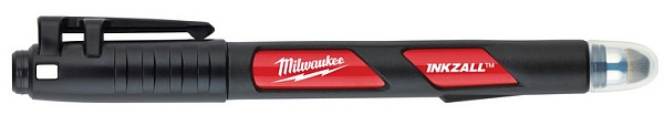 Маркер Milwaukee INKZALL для стройплощадки тонкий со Стилусом : 2&nbsp;020 &#8381; 