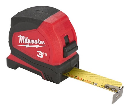 Цена по акции на рулетка milwaukee pro 3м /16 в магазине Инструмент-24