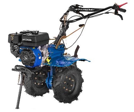 Бензиновый мотоблок Hyundai T 1300 с комплектом колес; цена 56&nbsp;990 &#8381;
