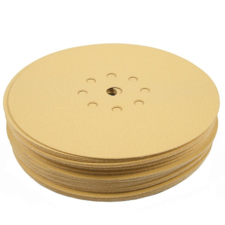 *GRIPPAPER225P180H9-50 Абразивный круг SCHTAER GRIPPaper 225 мм на бумажной основе 9 отв., 50 шт SCHTAER – анонс, характеристики, 