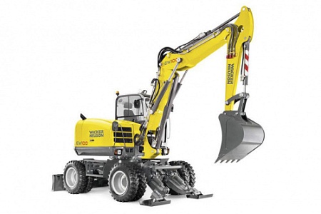 Акции и скидки в магазине колесный экскаватор wacker neuson ew100