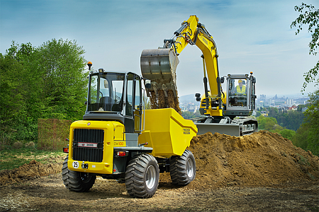 Акции и скидки в магазине гусеничный экскаватор wacker neuson et145