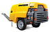 Компрессор KAESER M 27 PE (на шасси) дизельный, с подготовкой воздуха – купить в , подробное изображение 
