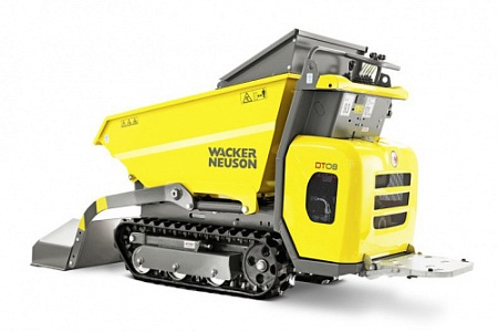Акции и скидки в магазине думпер гусеничный wacker neuson dt08