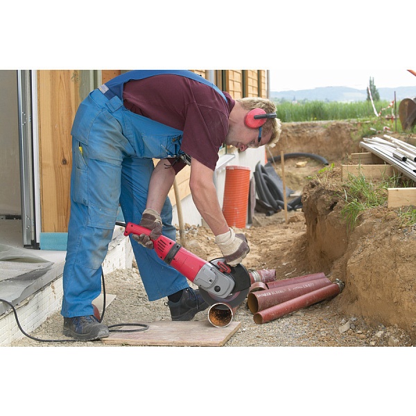 Детальное изображение : ушм milwaukee agv21-230gex/dms