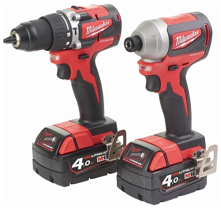 Акции и распродажа набор milwaukee m18 cblpp2a-402c
