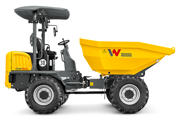 Думпер колесный Wacker Neuson DW50 