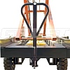 Детальная фотография ножничный подъемник с электроподъемом grost px 05-12000 (ac)