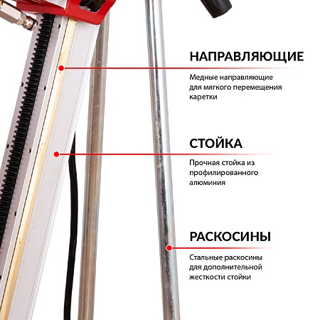 Сверлильная машина с микроударом &quot;DIAM ML-130E-HIT&quot; (620116) новое в магазине tool-24.ru