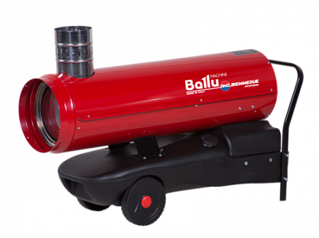 Тепловая дизельная пушка Ballu-Biemmedue Arcotherm EC 22 – анонс, характеристики, 