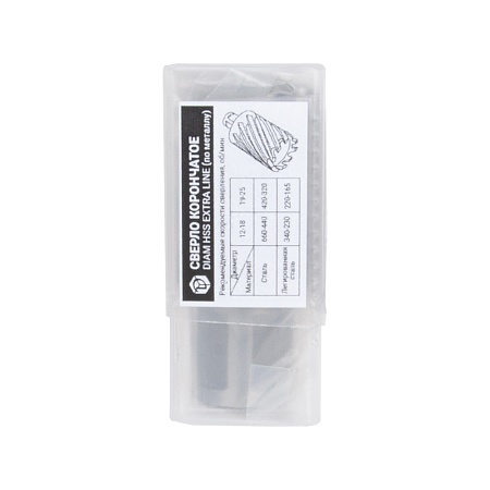 Сверло корончатое DIAM HSS 25x30 Extra Line (металл) (320291) DIAM – анонс, характеристики, 320291 