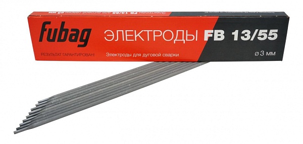 Электрод FUBAG FB13/55 D3мм – купить в , подробное изображение 
