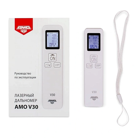 Лазерный дальномер AMO V30 (876158) AMO – анонс, характеристики, 