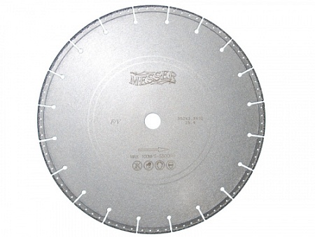 Акции и распродажи - алмазный диск messer f/v 356d-3.9-10w-25.4 для резки рельс в магазине tool-24