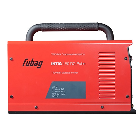 Сварочный инвертор FUBAG INTIG 180 DC PULSE – анонс, характеристики, 