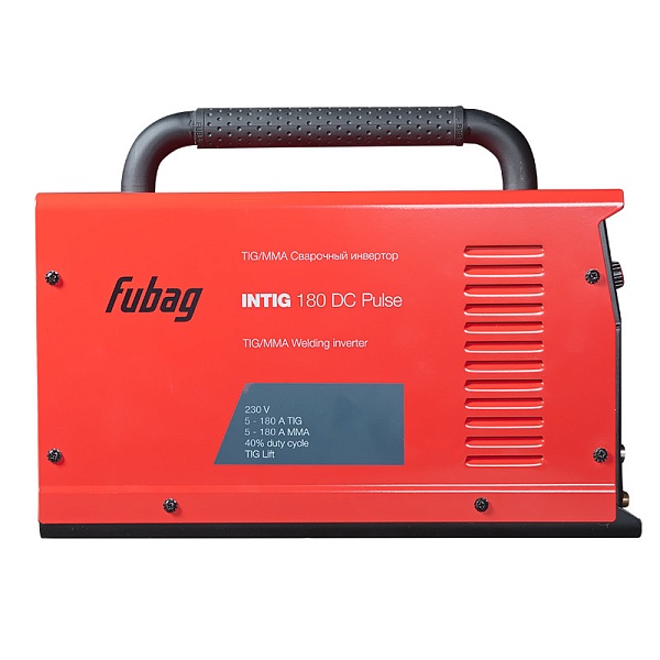 Сварочный инвертор FUBAG INTIG 180 DC PULSE – купить в , подробное изображение 
