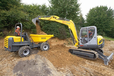 Акции и скидки в магазине гусеничный экскаватор wacker neuson 8003