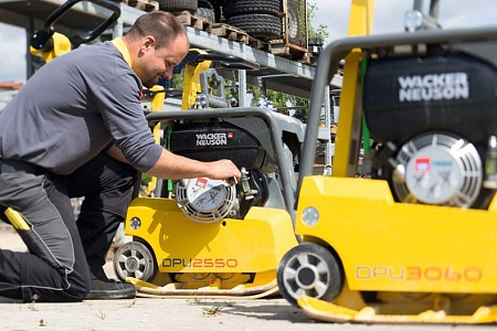 Акции и скидки в магазине виброплита бензиновая wacker neuson bpu 2540a с реверсом