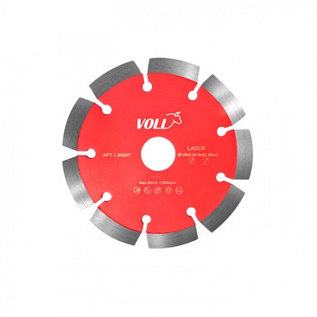 Акции и распродажи - диск премиум для ж/б voll d125 в магазине tool-24