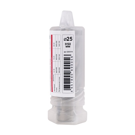 Сверло корончатое DIAM HSS 25x50 Extra Line (металл) (320318) DIAM – анонс, характеристики, 320318 