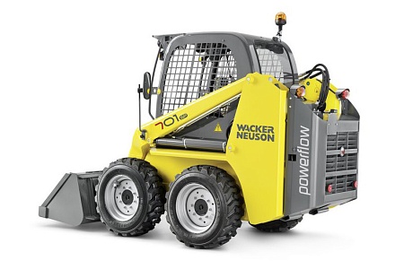 Акции и скидки в магазине погрузчик wacker neuson 701s с бортовым поворотом