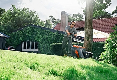 Husqvarna LC 348V Газонокосилка бензиновая; цена 