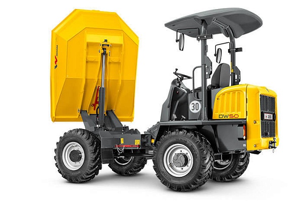 Думпер колесный Wacker Neuson DW50 