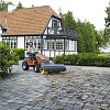 Husqvarna TC 130 Садовый трактор - газонокосилка – купить в , подробное изображение 
