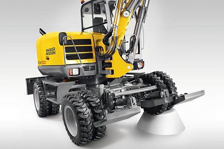 Акции и скидки в магазине колесный экскаватор wacker neuson ew100