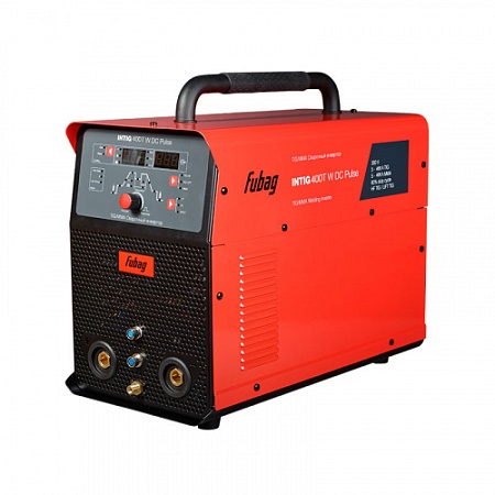Сварочный инвертор FUBAG INTIG 400 T W DC PULSE – анонс, характеристики, 