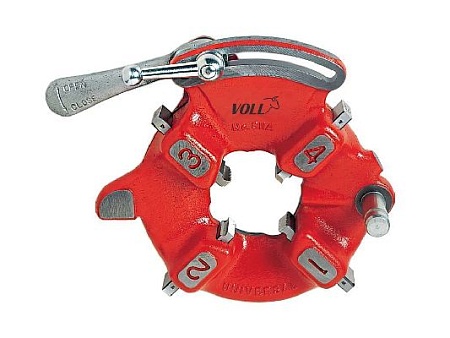 Акции и распродажа резьбонарезная головка для станка voll v-matic a2 bspt 1/2&quot;-2&quot;