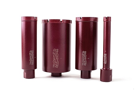 Алмазная коронка MESSER REDLINE D80 – анонс, характеристики, 