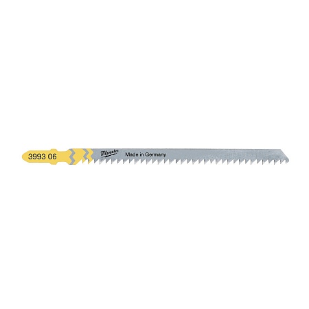 Полотна для лобзика Milwaukee 75x2.5 mm T 101 B - 5шт для чистой резки – анонс, характеристики, 
