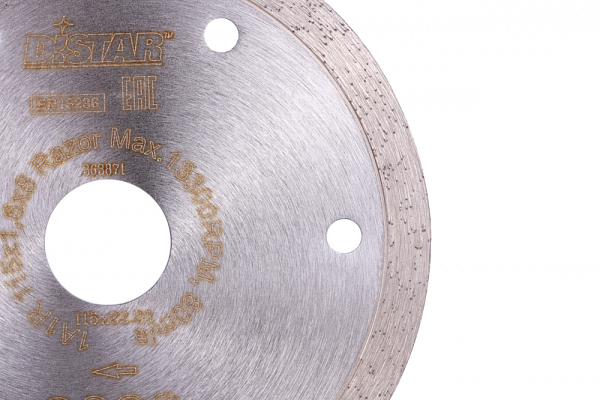 Алмазный диск DISTAR 1A1R RAZOR D115 : детальное описание и быстрый заказ