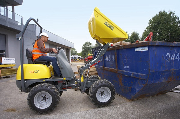 Думпер колесный Wacker Neuson 1001 