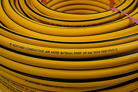 Кондуктивный воздушный шланг из ПВХ SCH-7501-PVC-C: 235 &#8381;