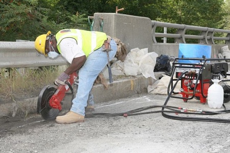 Chicago Pneumatic Дисковая пила гидравлическая SAW 16 новое в магазине tool-24.ru